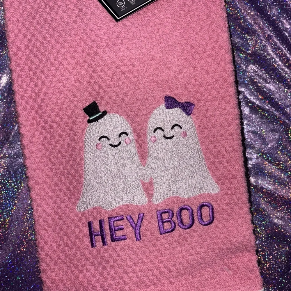 Halloween Ghost Towel Set